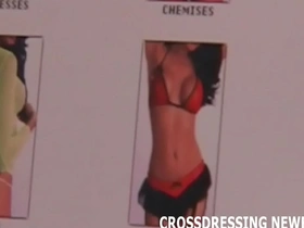 I just love getting all dolled up like a total slut