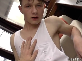 Handjob - cabin in the boat - elliot holloman