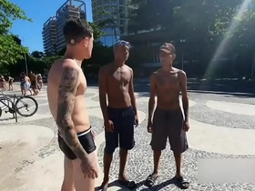 Erick diaz fudendo com cariocas