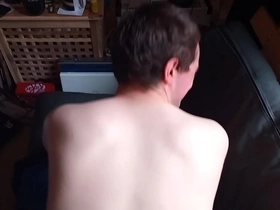 Gay geek gets fucked by