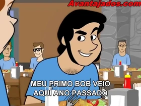 Universitários no acampamento da sacanagem