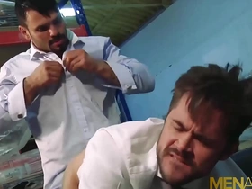 Menatplay jean franko ass fucks hunky gay mike de marko