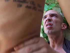 Instead of tidying up the bottles (bmf, chelo) make out near the firepit - reality dudes