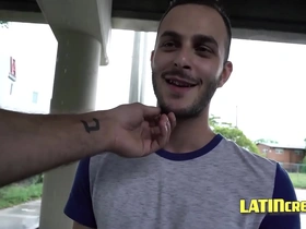 Has a girl but secretly loves dick