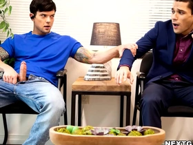 Nextgays.com - damn hot and sexy scene with two gorgeous no-hold back i’ll do anything guys! thanks dakota payne and andrew miller!