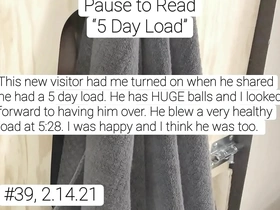 39, 5 day load