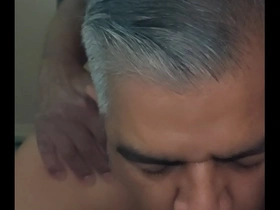 Getting head at orgy