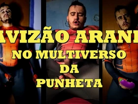 Davizão aranha no multiverso da punheta - conto - disponível completo em 31991009719