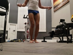 A weird way to exercise