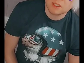 Cum twice.