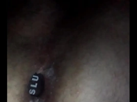Hairy ass butt plug