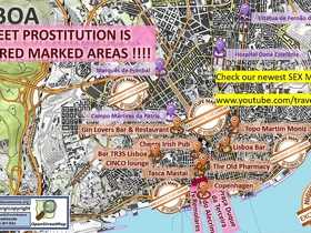 Lisboa, portugal, sex map, street prostitution map, massage parlours, brothels, whores, escort, callgirls, bordell, freelancer, streetworker, prostitutes