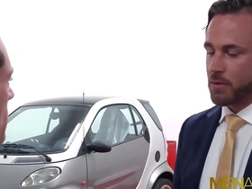 Menatplay men in suits logan moore and rex cameron anal fuck