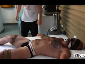 Victor captured and tickled by peter preview