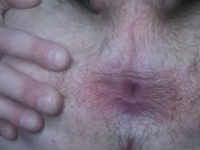Fingering my asshole