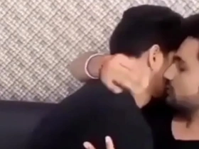Hot indian guys kissing each other