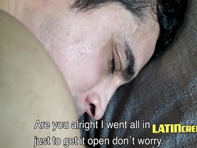 He has a girlfriend, but secretly has fun with men