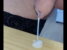 The maid finished with the prostate