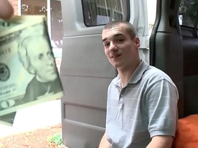 Baitbus - alexander greene and aiden allan bumping uglies in a van