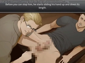 Finger-fucking me in class - coming out on top - alex route - 02