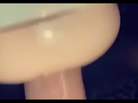 Rough fleshlight fuck