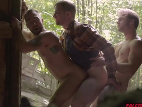 Falconsex.com - watch and enjoy good bareback scene. enjoy this compilation of some of our hottest bareback scenes!. first, jeremy london and thyle knoxx are hiking thru the woods.