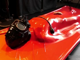 Boundlads - pup in vacbed