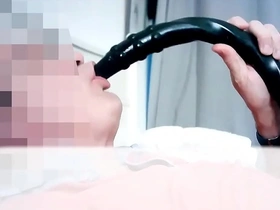 Deep throat dildo