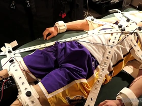 Boundlads - ticklish guy on electro, part 1