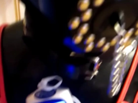 072rubber gimp in the pillory.