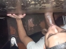 Negro colocou 24cm de rola grossa e preta no buraco glory holle logo mamei aquele mastro - completos no meu red