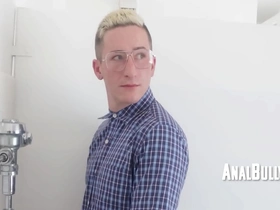 Teacher follows student into restroom