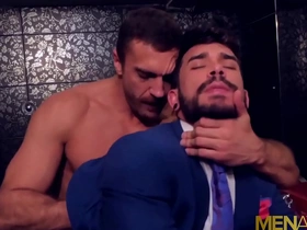 Menatplay suited emir boscatto and pietro duarte anal fuck