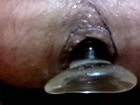 Big plug in anal