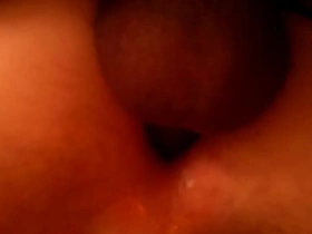 Two men fucking bareback