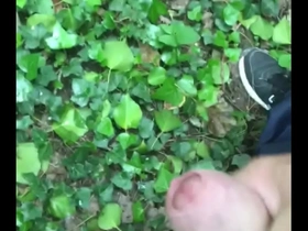 Ejaculation dans la nature