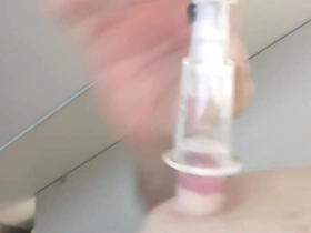 My nipple enlarging fetish device