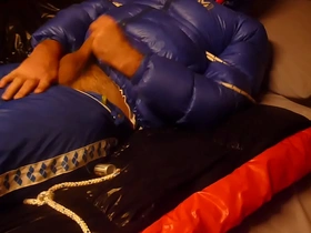 Doudounes short training