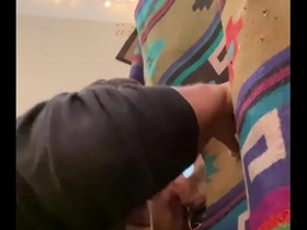 Snow removal man buddy wants to use my gloryhole