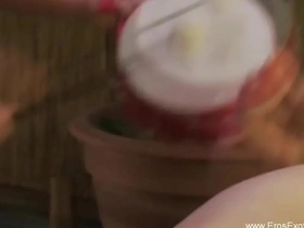 Anal massage loving the process