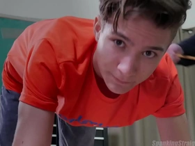 Teen boy 19 caned for being disrespectful