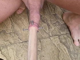 Screwing polecbt's foreskin part2