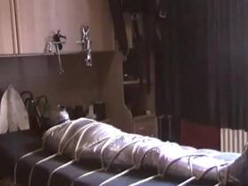 013 the making of my tape mummification