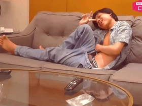 [hansel thio channel] i'm in the rain with thunder back to hotel after excursion part 2