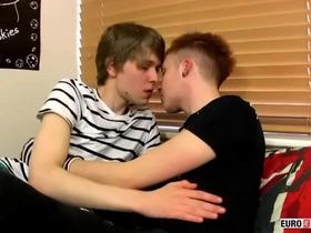 Young europeans josh dixon and josh frey ass breed and cum