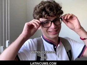 Latincums.com - virgin latin boy sex with stranger for social media followers pov - joe dave