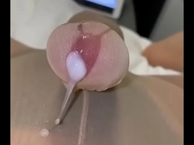 Pantyhose masturbation 5