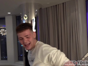 I've never seen such a hot skinny lad in my life