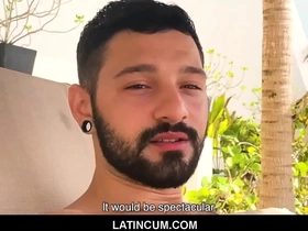 Hot latino model fucked by fan pov
