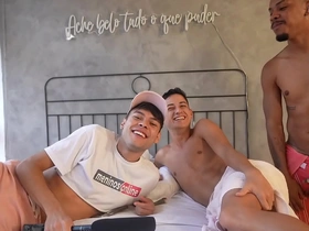 Making of - gustavo ryder & juninho oficial - bareback (show de vizinho)
